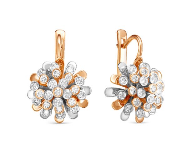 одуван серьги